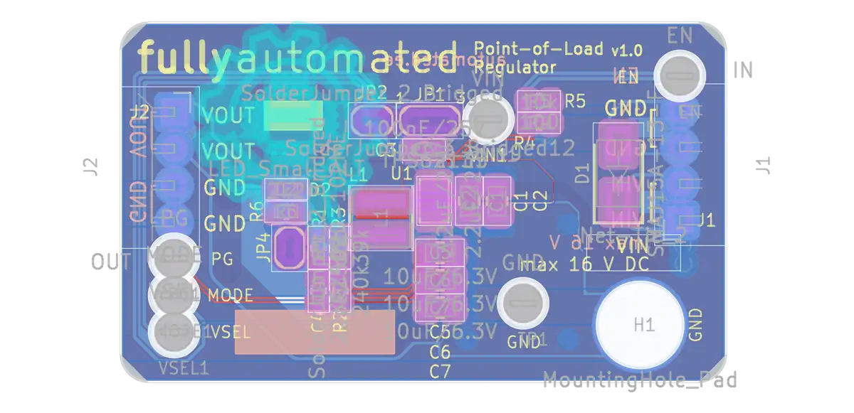 5vpol PCB preview